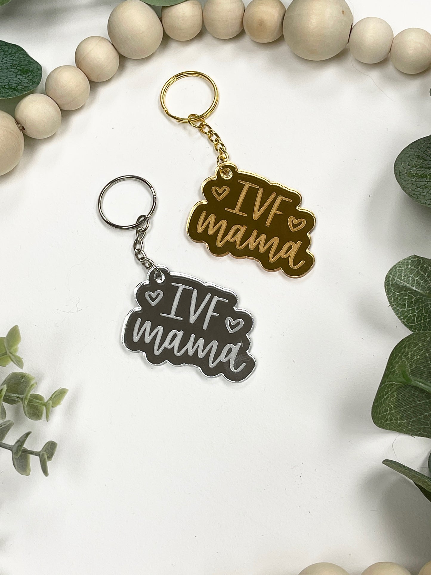 IVF Mama Acrylic Keychain