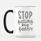 Stop Petting My Peeves 15 oz. Mug